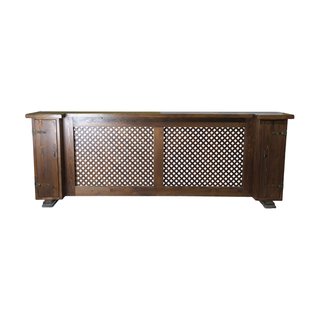 Mueble de pino siglo XX con cubreradiador