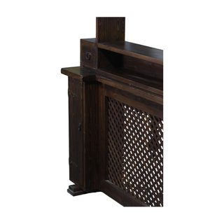 Mueble de pino siglo XX con cubreradiador