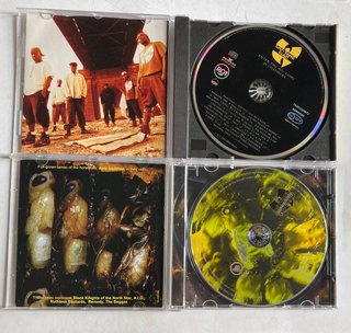 Lote 2 CDs Wu-Tang Clan