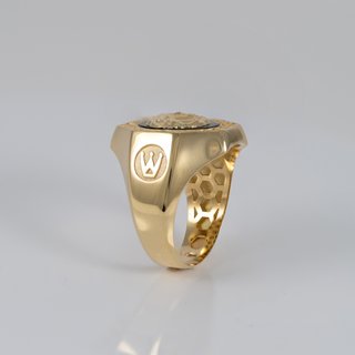 Anillo de oro 18k 750