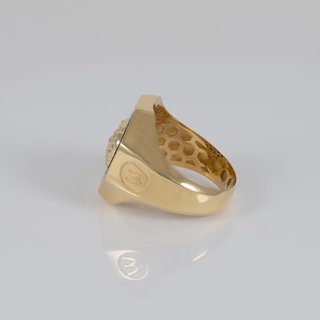 Anillo de oro 18k 750
