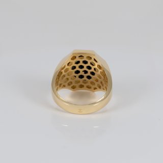 Anillo de oro 18k 750