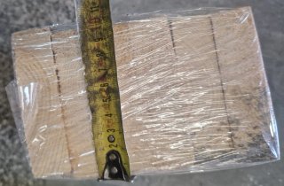 Madera para barbacoa/chimenea