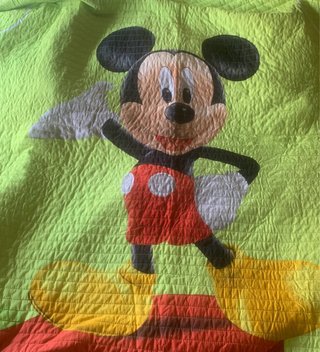 Colcha Mickey Disney Cama 90