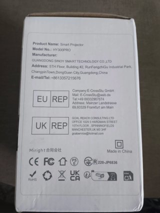 Proyector Magcubic HY300 Pro