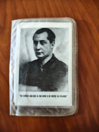 Lote 4 Postales Falange JONS