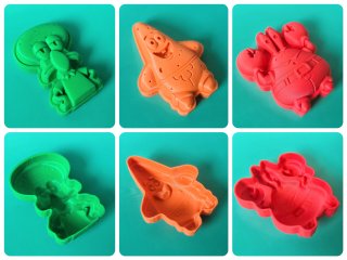 Moldes de Playa para Niños