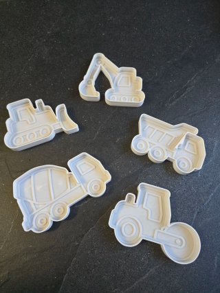 Moldes de Playa para Niños