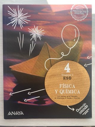 Física y Química : 4o ESO : Operación mundo