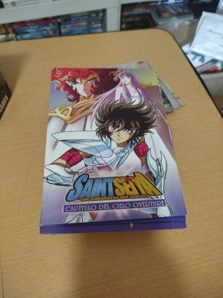 Colección Caballeros del Zodiaco DVD
