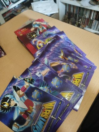 Colección Caballeros del Zodiaco DVD