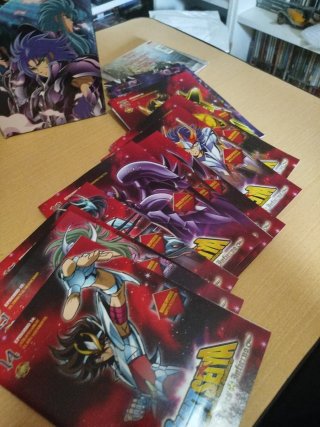 Colección Caballeros del Zodiaco DVD
