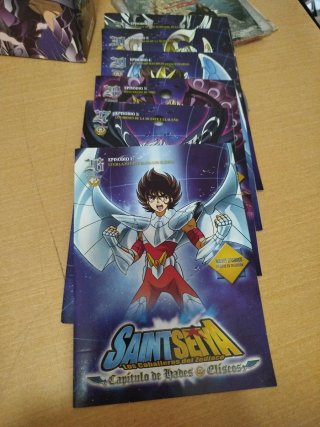Colección Caballeros del Zodiaco DVD