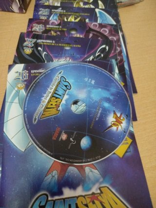 Colección Caballeros del Zodiaco DVD