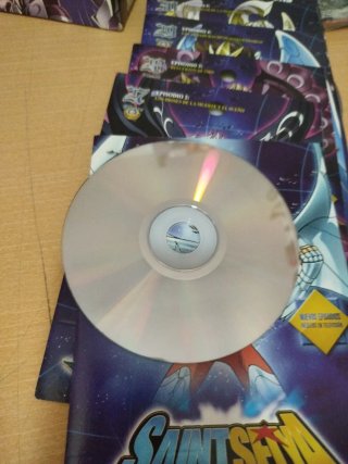 Colección Caballeros del Zodiaco DVD