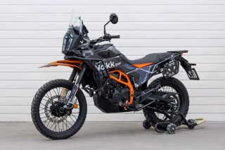 Parrilla Yakk EXP KTM 390 Adventure Negra
