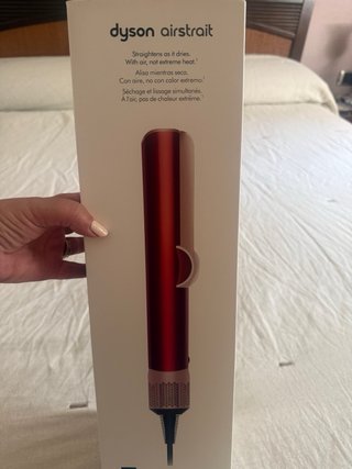 Piastra Dyson Airstrait Rossa Nuova