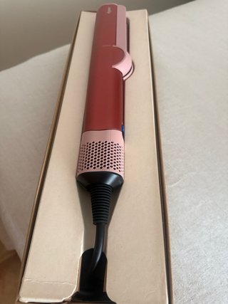 Piastra Dyson Airstrait Rossa Nuova