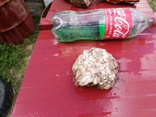 Piedra para colección