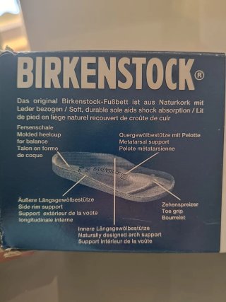 Birkenstock Madrid 37 Verde NUOVE