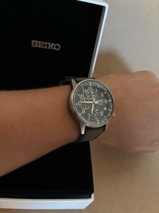 Reloj Seiko Cronógrafo 8T67-00M0
