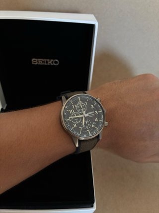Reloj Seiko Cronógrafo 8T67-00M0