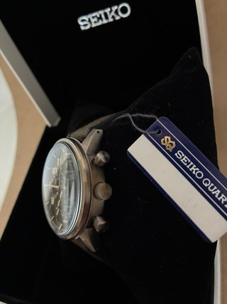 Reloj Seiko Cronógrafo 8T67-00M0