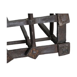 Reja de Hierro Antigua Siglo XVII