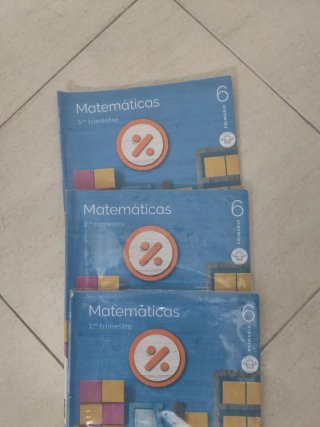 Matemáticas 6 Primaria