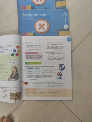 Matemáticas 6 Primaria