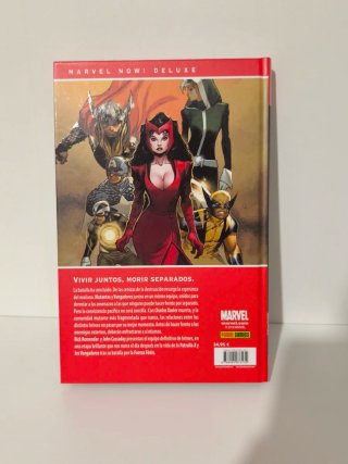 IMPOSIBLES VENGADORES 01: LA SOMBRA ROJA
