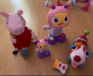 Lote Juguetes Interactivos Peppa Pig y BeatBo