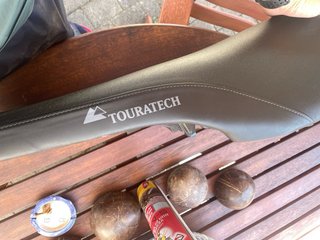 Sella comfort Touratech BMW r 1200 1250 gs ADV STD