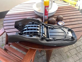 Sella comfort Touratech BMW r 1200 1250 gs ADV STD