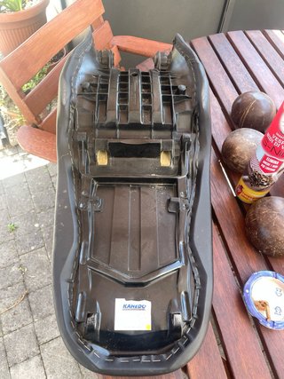 Sella comfort Touratech BMW r 1200 1250 gs ADV STD