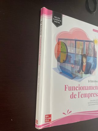 Funcionament de l’empresa 1r Batxillerat