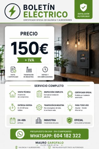 Boletín eléctrico/CIE