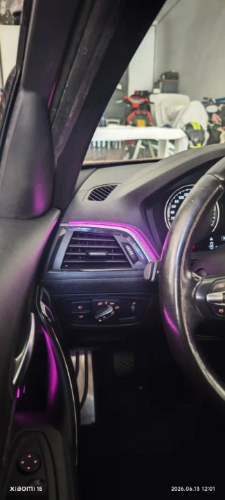 Luces Ambientales LED Coche