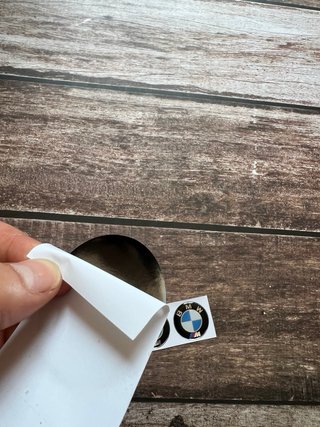 PEGATINAS GEL 3D MOTO BMW M LOGO TIJA DEPOSITO