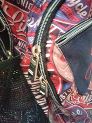 Mochila Totto Estampada