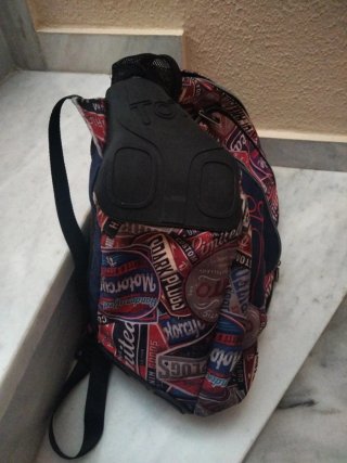Mochila Totto Estampada