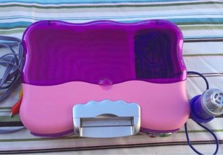Consola Vsmile Vtech Rosa y Morada