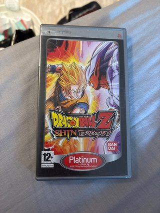 Dragon Ball Z Shin Budokai PSP Platinum