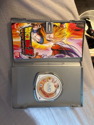 Dragon Ball Z Shin Budokai PSP Platinum