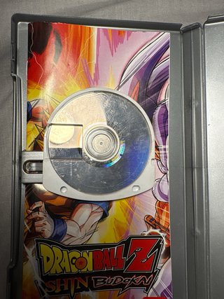 Dragon Ball Z Shin Budokai PSP Platinum