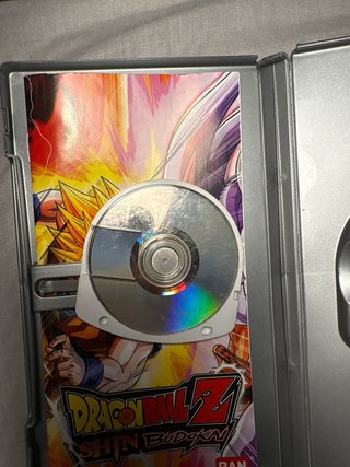 Dragon Ball Z Shin Budokai PSP Platinum