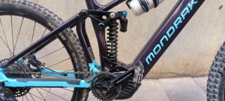 Bicicleta Mondraker E-MTB