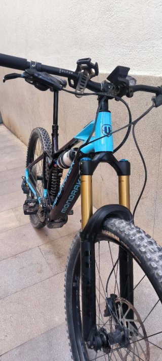 Bicicleta Mondraker E-MTB