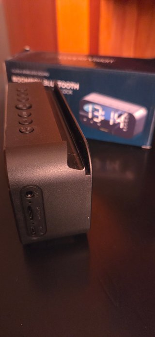 Altavoz Bluetooth y Reloj Despertador CooperVision