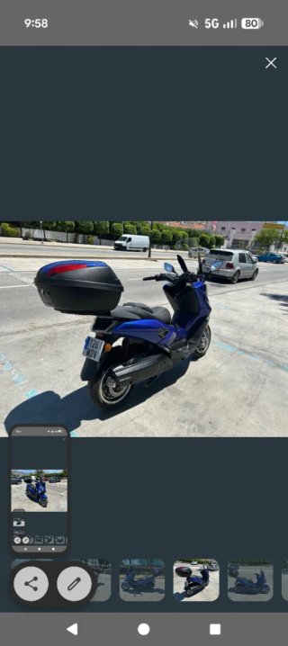EFUN Tiger 125 electrica